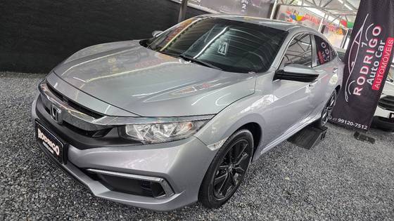 HONDA CIVIC 2.0 16V FLEXONE LX 4P CVT